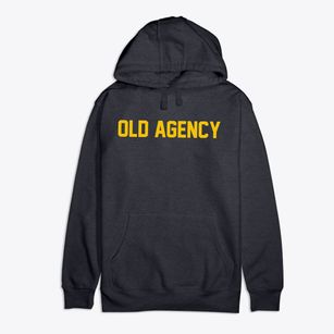 Old Agency Montana Classic Block Premium Cotton Hoodie