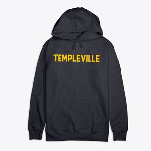 Templeville Maryland Classic Block Premium Cotton Hoodie