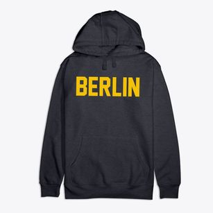 Berlin New Jersey Classic Block Premium Cotton Hoodie