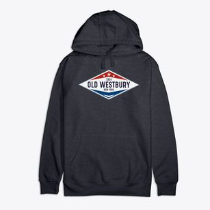 Old Westbury New York Diamond Star Premium Cotton Hoodie