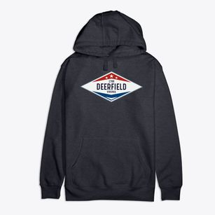 Deerfield Virginia Diamond Star Premium Cotton Hoodie
