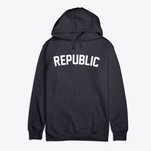 Republic Pennsylvania Classic Curve Premium Cotton Hoodie