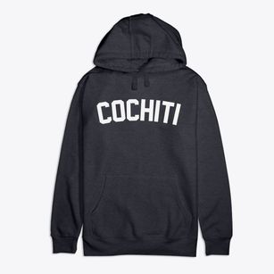 Cochiti New Mexico Classic Curve Premium Cotton Hoodie
