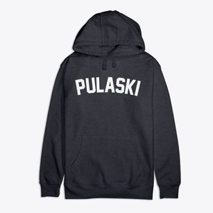 Pulaski Georgia Classic Curve Premium Cotton Hoodie
