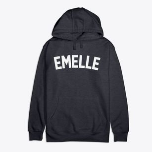 Emelle Alabama Classic Curve Premium Cotton Hoodie