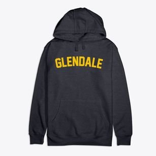Glendale Colorado Classic Curve Premium Cotton Hoodie