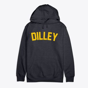 Dilley Texas Classic Curve Premium Cotton Hoodie