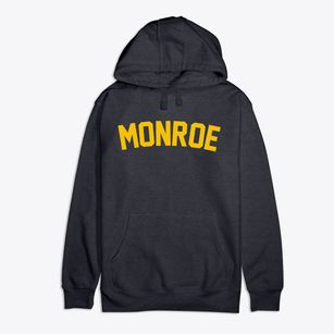 Monroe New York Classic Curve Premium Cotton Hoodie