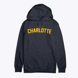Charlotte Texas Classic Curve Premium Cotton Hoodie
