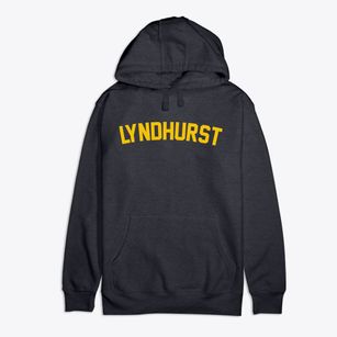 Lyndhurst Virginia Classic Curve Premium Cotton Hoodie
