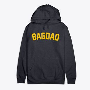 Bagdad Arizona Classic Curve Premium Cotton Hoodie