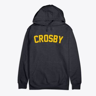 Crosby North Dakota Classic Curve Premium Cotton Hoodie