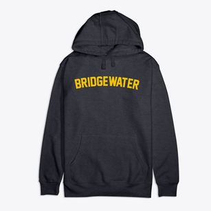 Bridgewater Massachusetts Classic Curve Premium Cotton Hoodie