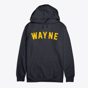 Wayne New York Classic Curve Premium Cotton Hoodie