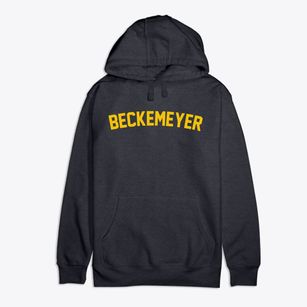 Beckemeyer Illinois Classic Curve Premium Cotton Hoodie