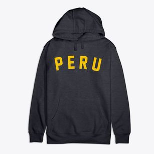 Peru Massachusetts Classic Curve Premium Cotton Hoodie