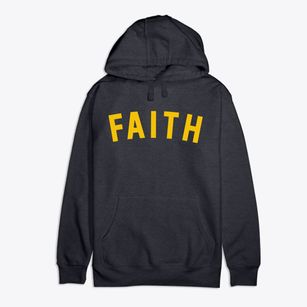 Faith North Carolina Classic Curve Premium Cotton Hoodie