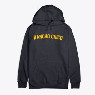 Rancho Chico Texas Classic Curve Premium Cotton Hoodie