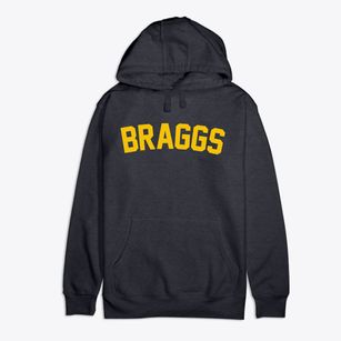 Braggs Oklahoma Classic Curve Premium Cotton Hoodie