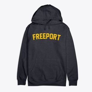 Freeport Kansas Classic Curve Premium Cotton Hoodie