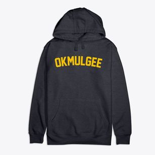 Okmulgee Oklahoma Classic Curve Premium Cotton Hoodie