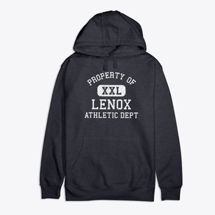 Lenox Massachusetts Athletic Dept Premium Cotton Hoodie