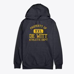 De Witt Nebraska Athletic Dept Premium Cotton Hoodie