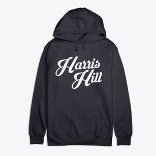 Harris Hill New York Vintage Team Premium Cotton Hoodie