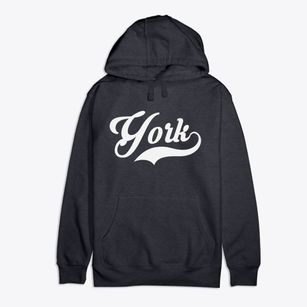 York New York Vintage Team Premium Cotton Hoodie