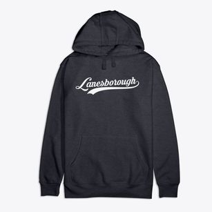 Lanesborough Massachusetts Vintage Team Premium Cotton Hoodie