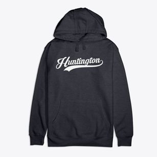 Huntington Massachusetts Vintage Team Premium Cotton Hoodie