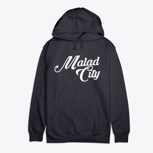 Malad City Idaho Vintage Team Premium Cotton Hoodie