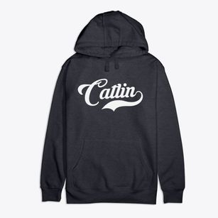Catlin Illinois Vintage Team Premium Cotton Hoodie