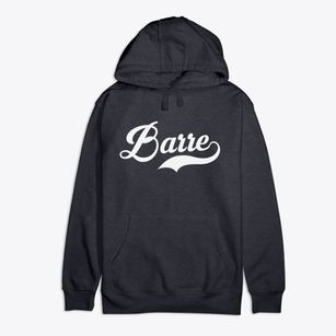 Barre New York Vintage Team Premium Cotton Hoodie