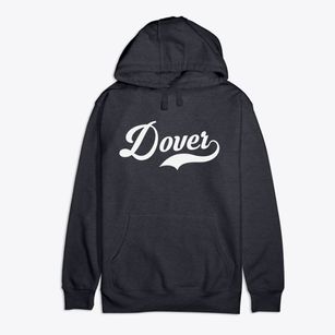 Dover New Hampshire Vintage Team Premium Cotton Hoodie