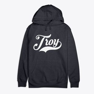 Troy Vermont Vintage Team Premium Cotton Hoodie
