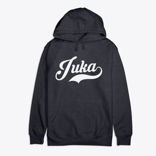 Iuka Illinois Vintage Team Premium Cotton Hoodie
