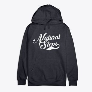 Natural Steps Arkansas Vintage Team Premium Cotton Hoodie
