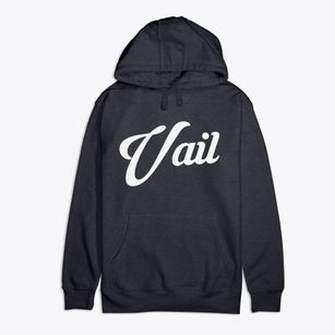Vail Iowa Vintage Team Premium Cotton Hoodie