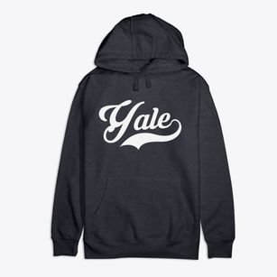 Yale South Dakota Vintage Team Premium Cotton Hoodie