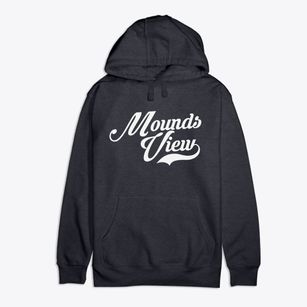 Mounds View Minnesota Vintage Team Premium Cotton Hoodie