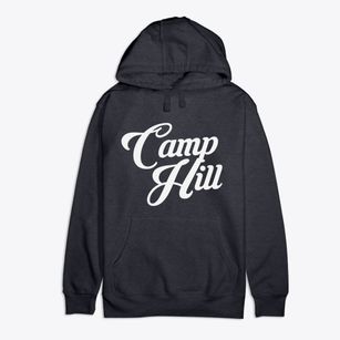 Camp Hill Pennsylvania Vintage Team Premium Cotton Hoodie