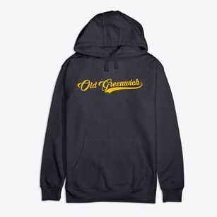 Old Greenwich Connecticut Vintage Team Premium Cotton Hoodie