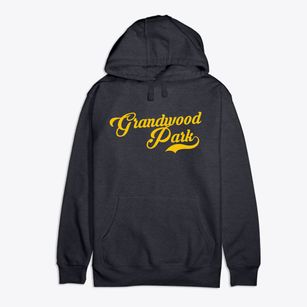 Grandwood Park Illinois Vintage Team Premium Cotton Hoodie