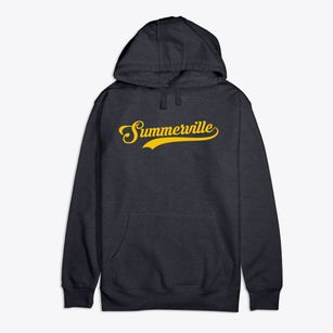 Summerville South Carolina Vintage Team Premium Cotton Hoodie