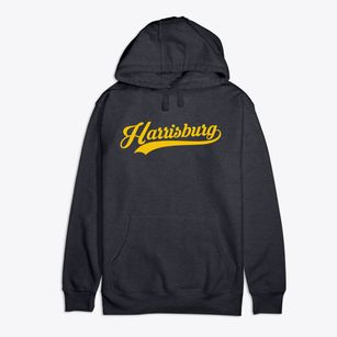 Harrisburg Pennsylvania Vintage Team Premium Cotton Hoodie