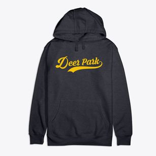 Deer Park Illinois Vintage Team Premium Cotton Hoodie