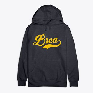 Brea California Vintage Team Premium Cotton Hoodie