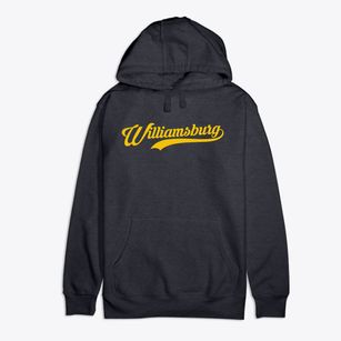 Williamsburg Iowa Vintage Team Premium Cotton Hoodie