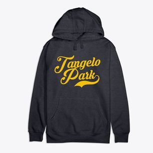 Tangelo Park Florida Vintage Team Premium Cotton Hoodie